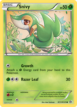 Carta de Snivy