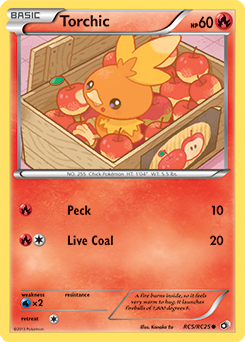 Carta de Torchic