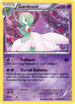 Carta de Gardevoir