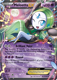 Carta de Meloetta