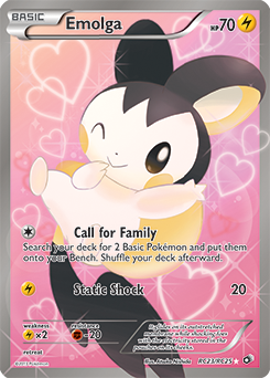 Carta de Emolga