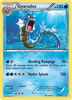 Carta de Gyarados