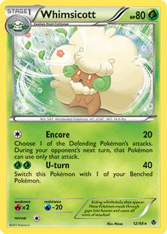 Carta de Whimsicott
