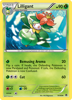 Carta de Lilligant