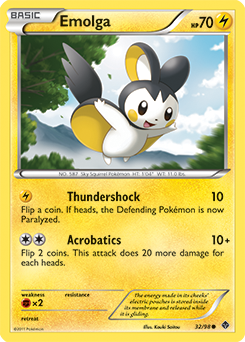 Carta de Emolga