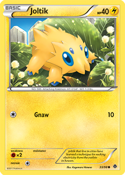 Carta de Joltik