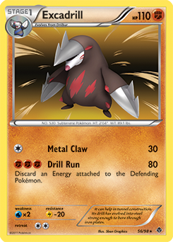 Carta de Excadrill