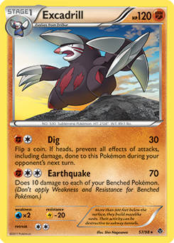 Carta de Excadrill