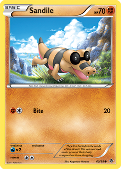 Carta de Sandile