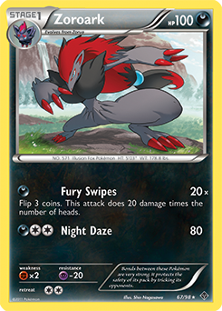 Carta de Zoroark