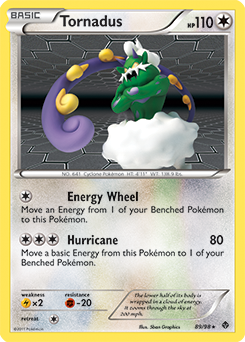 Carta de Tornadus