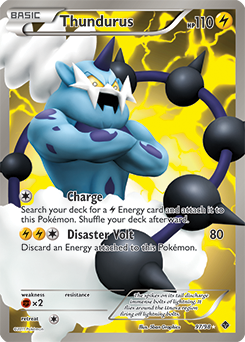 Carta de Thundurus