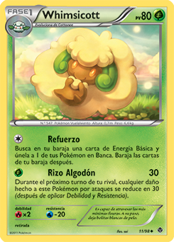 Carta de Whimsicott