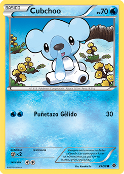 Carta de Cubchoo