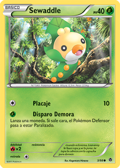 Carta de Sewaddle