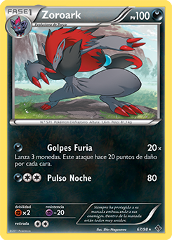 Carta de Zoroark