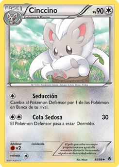 Carta de Cinccino