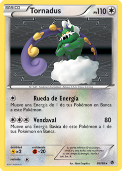 Carta de Tornadus