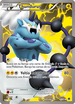 Carta de Thundurus