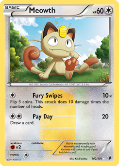 Carta de Meowth
