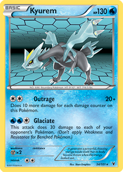 Carta de Kyurem