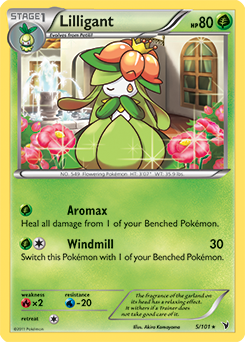 Carta de Lilligant
