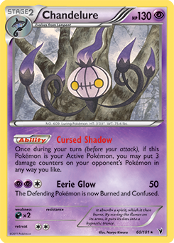 Carta de Chandelure