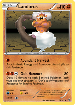 Carta de Landorus