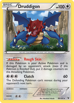 Carta de Druddigon