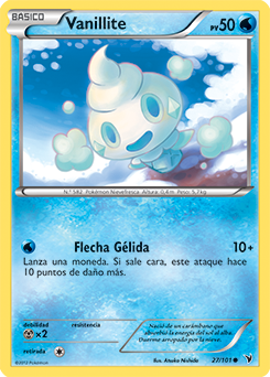 Carta de Vanillite