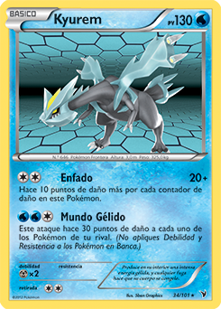 Carta de Kyurem