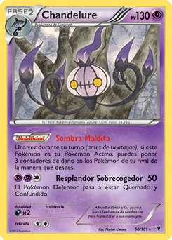 Carta de Chandelure