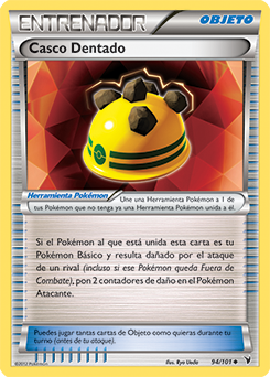 Carta de Casco Dentado