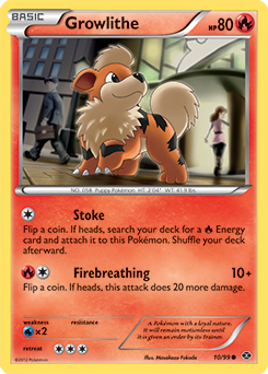 Carta de Growlithe