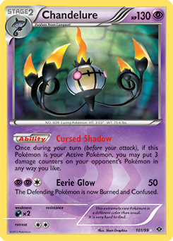 Carta de Chandelure