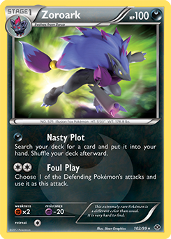Carta de Zoroark