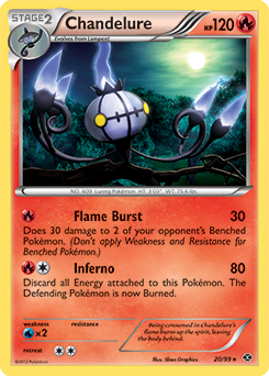 Carta de Chandelure