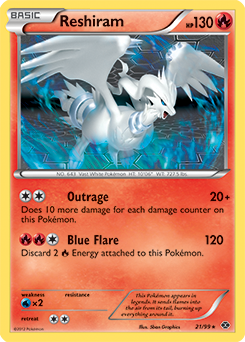 Carta de Reshiram