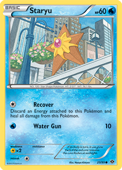Carta de Staryu