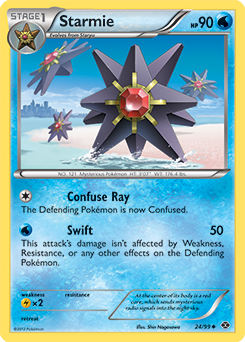 Carta de Starmie