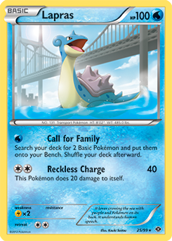 Carta de Lapras