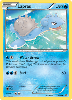 Carta de Lapras