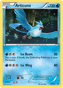 Carta de Articuno