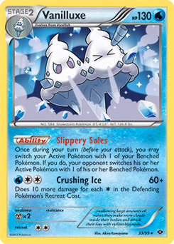 Carta de Vanilluxe