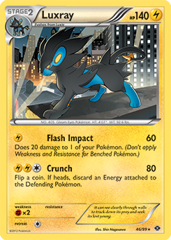 Carta de Luxray