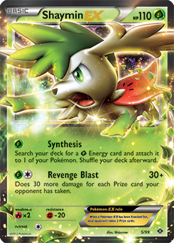 Carta de Shaymin