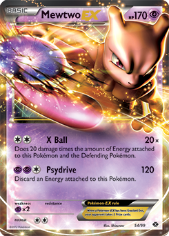 Carta de Mewtwo