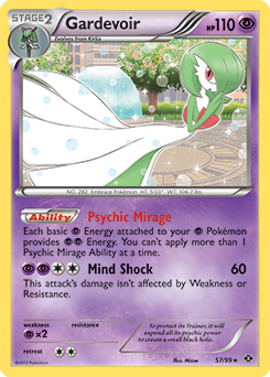 Carta de Gardevoir