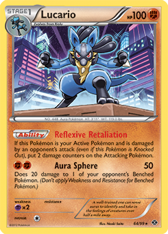 Carta de Lucario