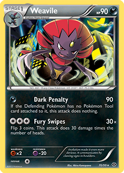 Carta de Weavile